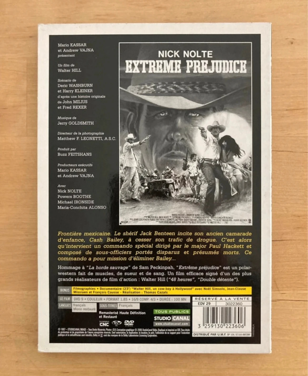 DVD Extrême Préjudice van Walter Hill. – photo 3